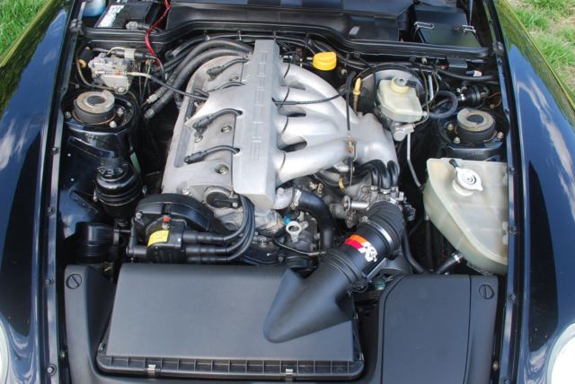 1994 Black Porsche 968 Coupe