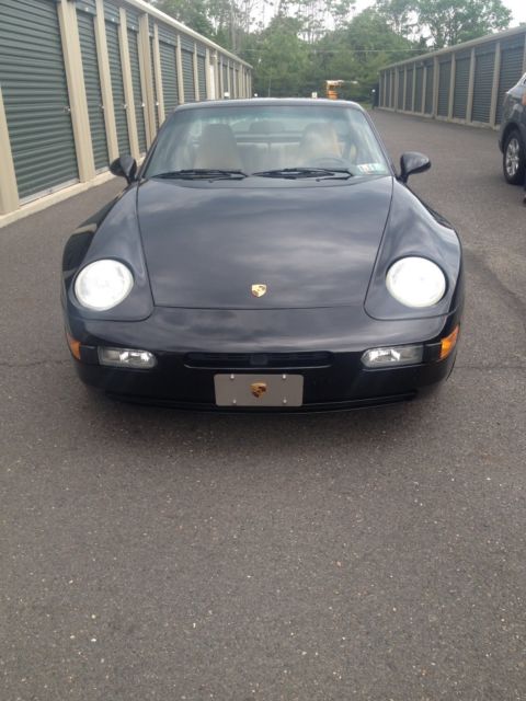 1994 Black Porsche 968 Coupe