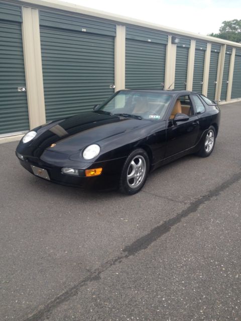 1994 Black Porsche 968 Coupe
