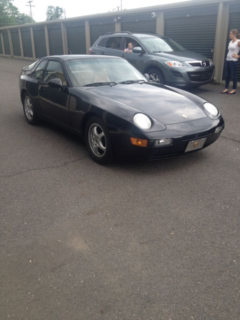 1994 Black Porsche 968 Coupe