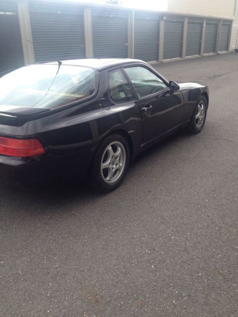1994 Black Porsche 968 Coupe