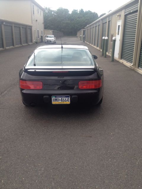 1994 Black Porsche 968 Coupe