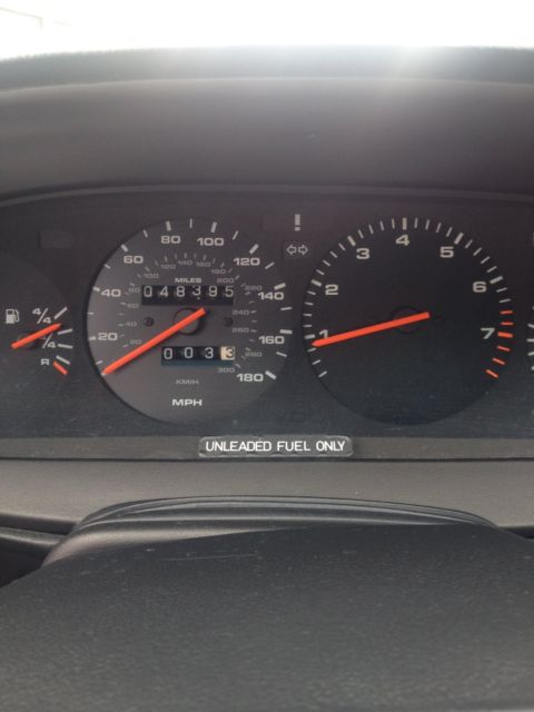 1994 Black Porsche 968 Coupe