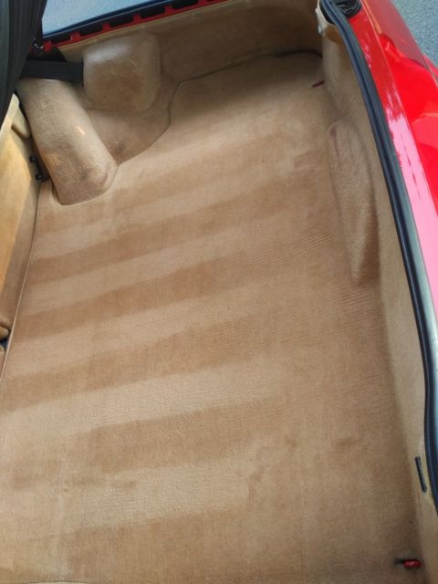 1994 Red Porsche 968 Coupe