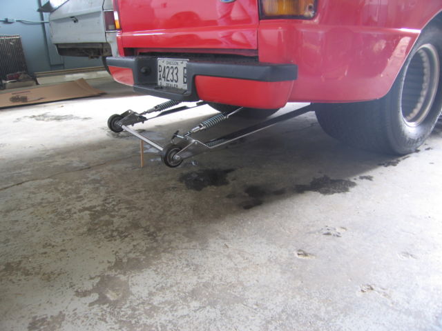 1994 Red Ford Ranger Extended Cab Pickup