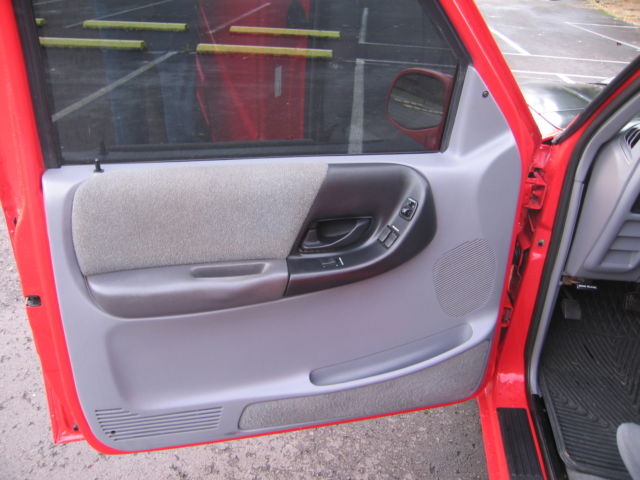 1994 Red Ford Ranger Extended Cab Pickup