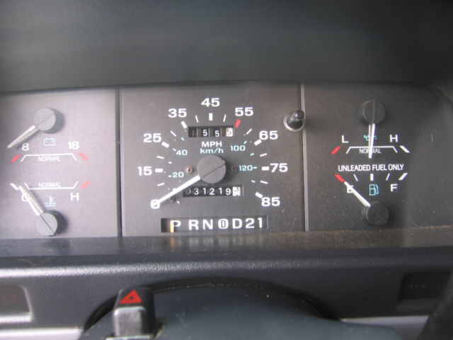1994 Red Ford Ranger Extended Cab Pickup