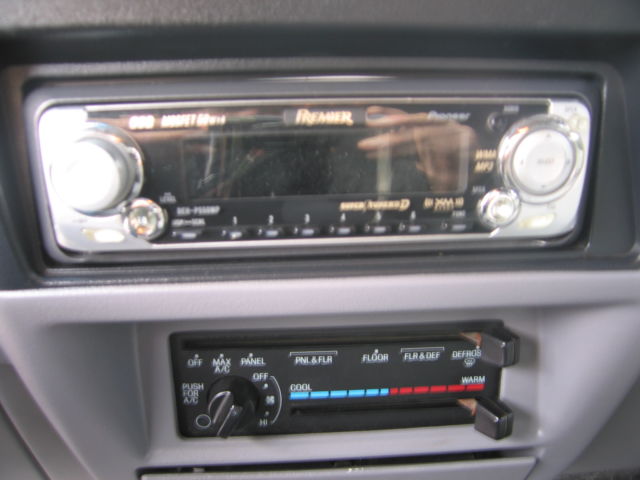 1994 Red Ford Ranger Extended Cab Pickup