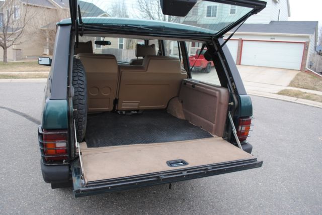 1994 Black Land Rover Range Rover SUV