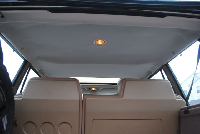 1994 Black Land Rover Range Rover SUV