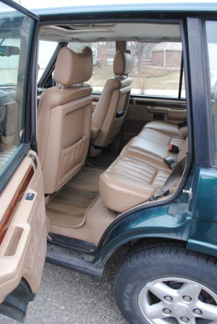 1994 Black Land Rover Range Rover SUV