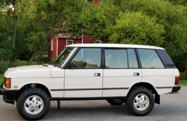 1994 Land Rover Range Rover