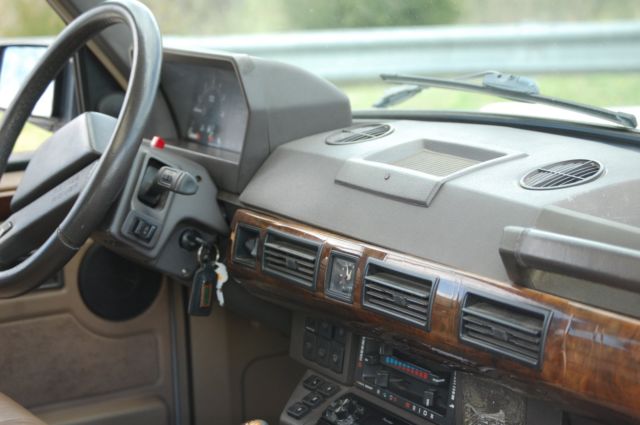 1994 Alpine White Land Rover Range Rover SUV