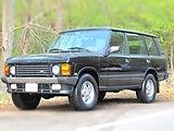 1994 Black Land Rover Range Rover SUV