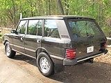 1994 Black Land Rover Range Rover SUV