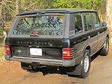 1994 Black Land Rover Range Rover SUV