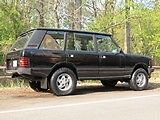 1994 Black Land Rover Range Rover SUV