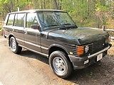 1994 Black Land Rover Range Rover SUV