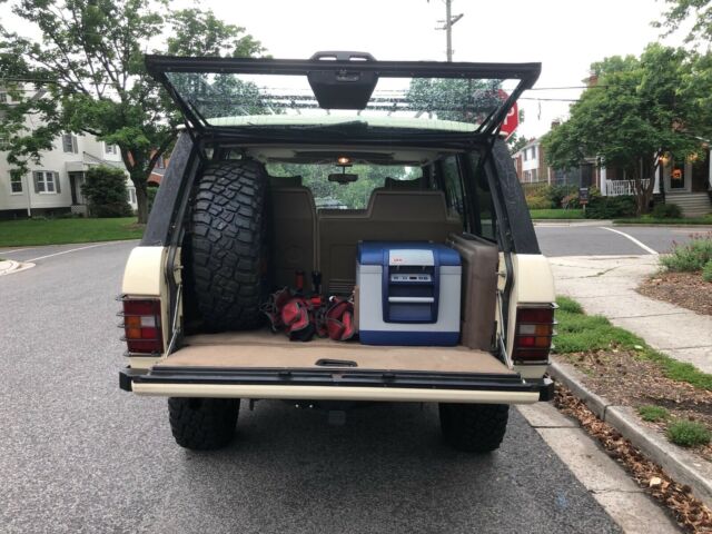 1994 baige Land Rover Range Rover SUV