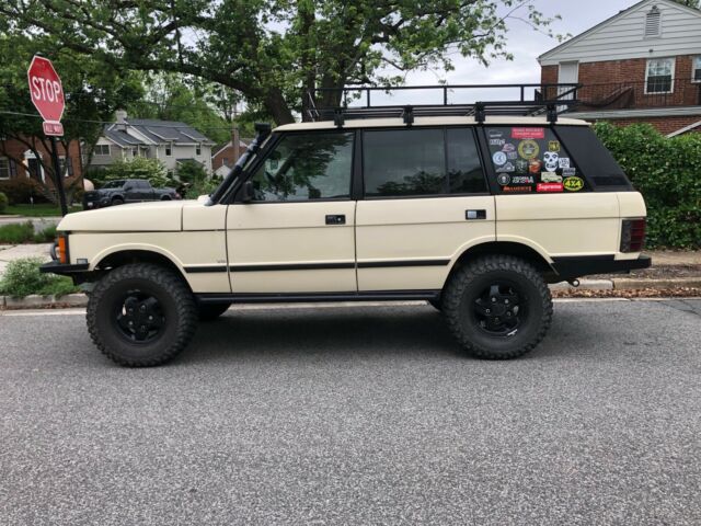 1994 baige Land Rover Range Rover SUV