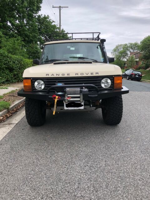 1994 baige Land Rover Range Rover SUV
