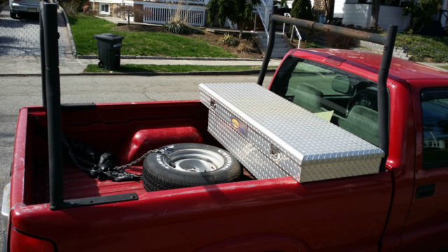 1994 Red Chevrolet S-10 Standard Cab Pickup