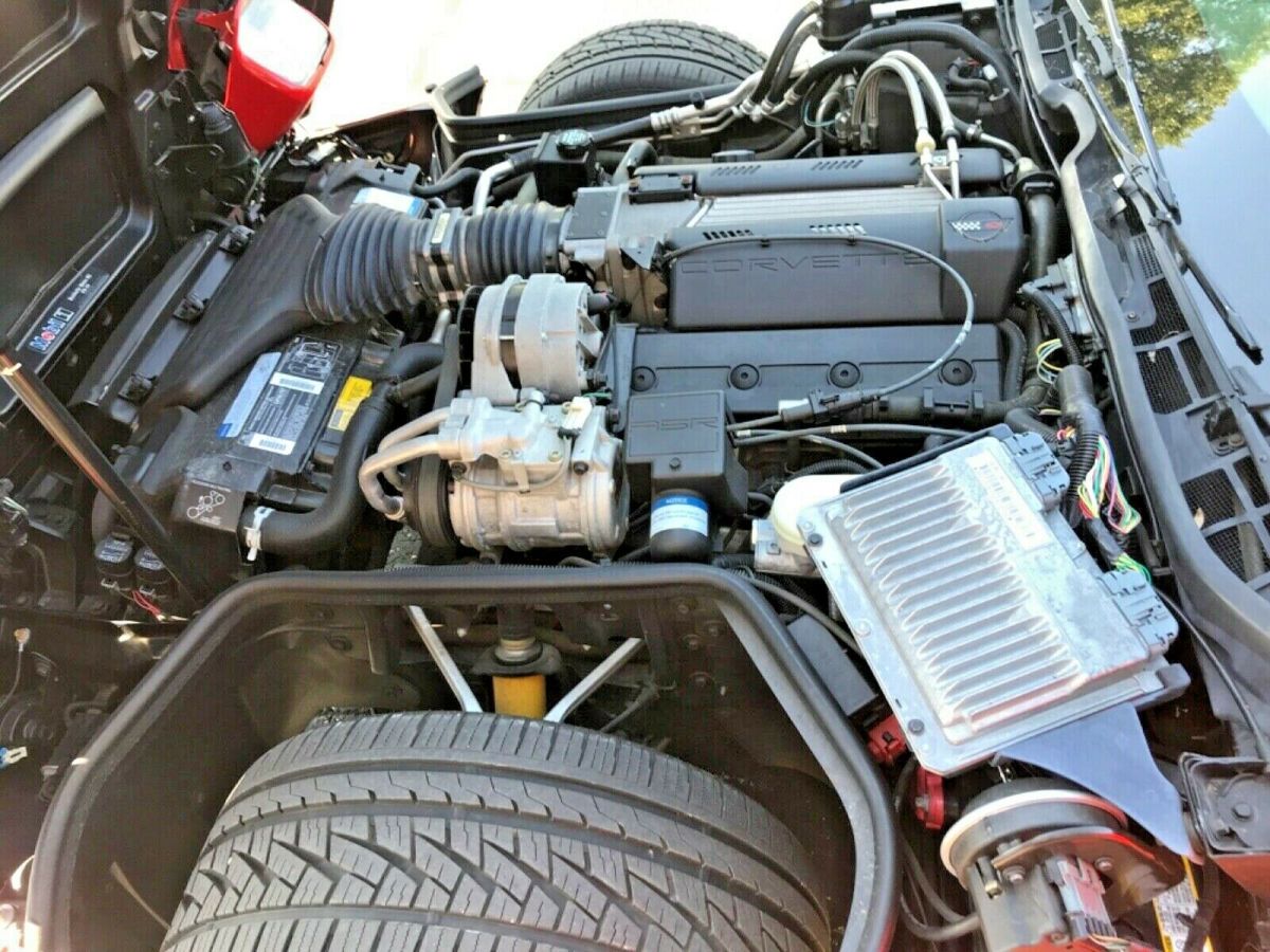 1994 Red Chevrolet Corvette Coupe