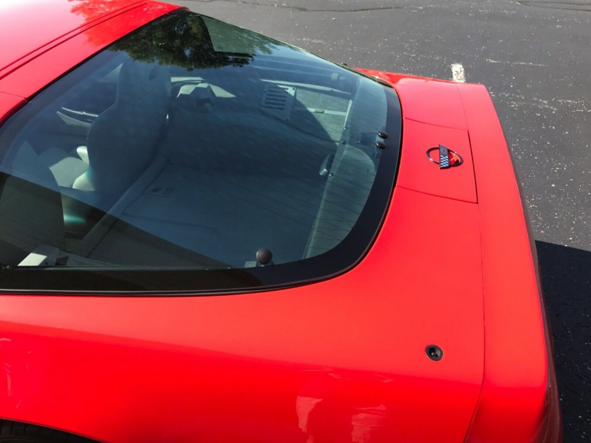 1994 Red Chevrolet Corvette Coupe