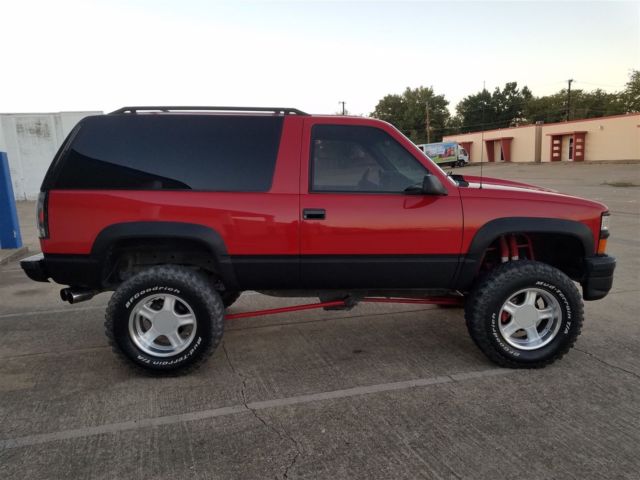 1994 Red Chevrolet Blazer