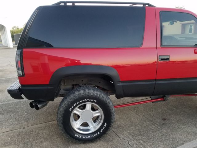 1994 Red ONLY 52K ORIGINAL MILES, LIFTED RARE!!!! for sale: photos ...