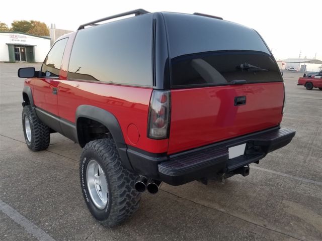 1994 Red Chevrolet Blazer