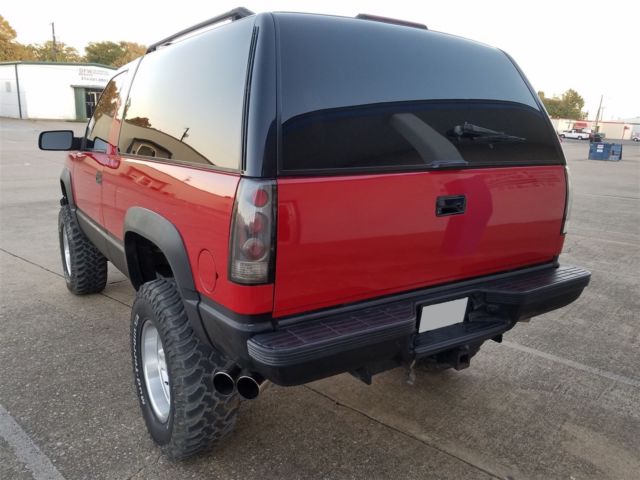 1994 Red Chevrolet Blazer