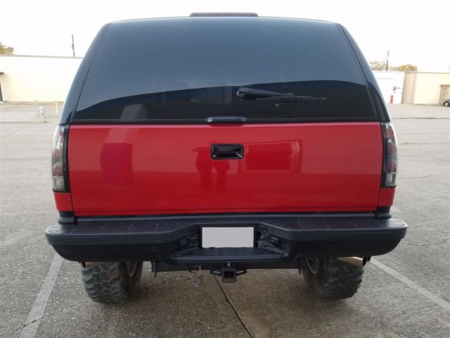 1994 Red Chevrolet Blazer