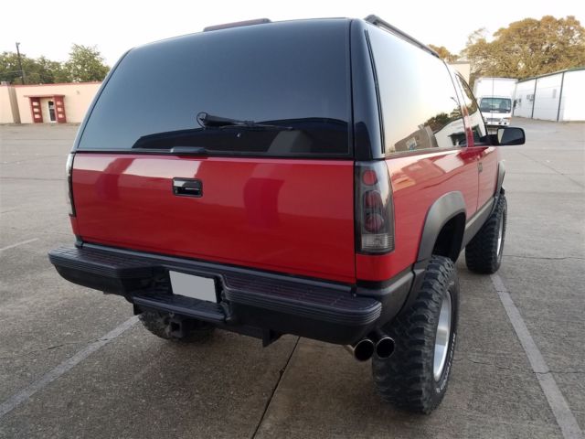 1994 Red Chevrolet Blazer