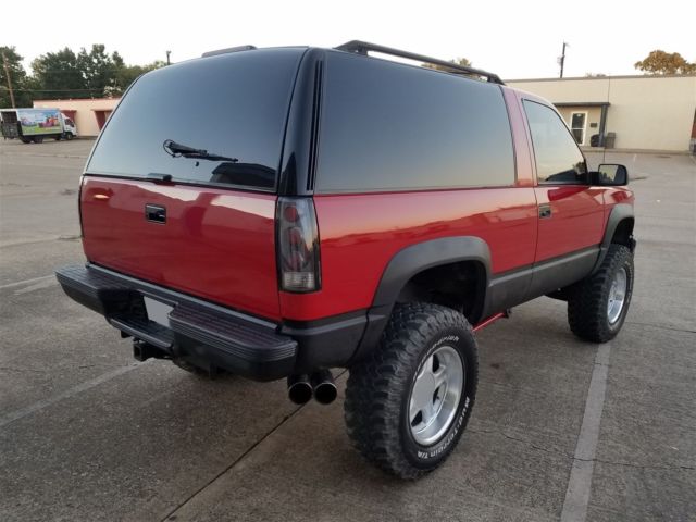 1994 Red Chevrolet Blazer