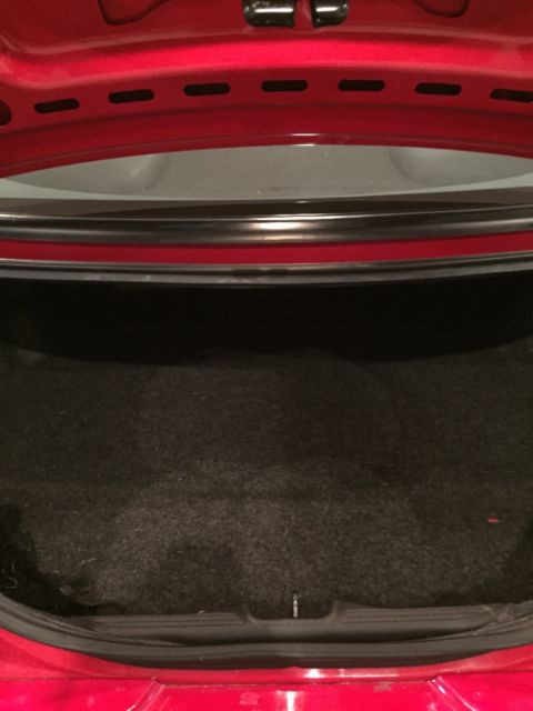 1994 Red Ford Mustang Coupe