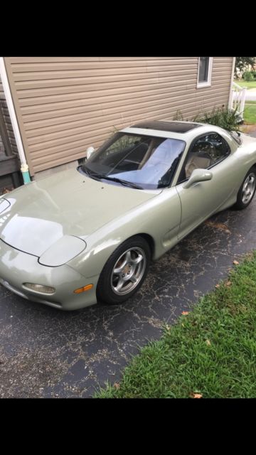 1994 Tan Mazda RX-7