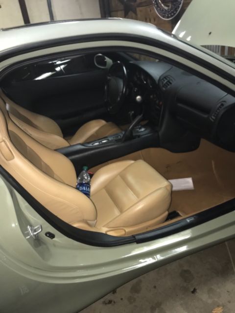 1994 Tan Mazda RX-7
