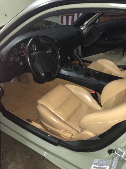 1994 Tan Mazda RX-7