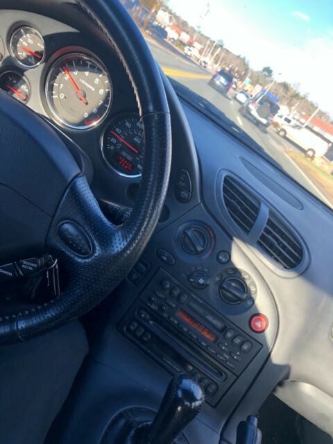 1994 Silver Mazda RX-7 Coupe