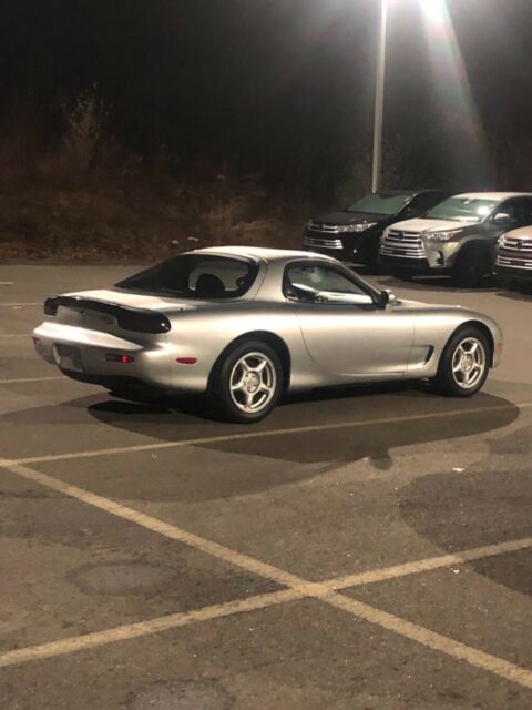 1994 Silver Mazda RX-7 Coupe
