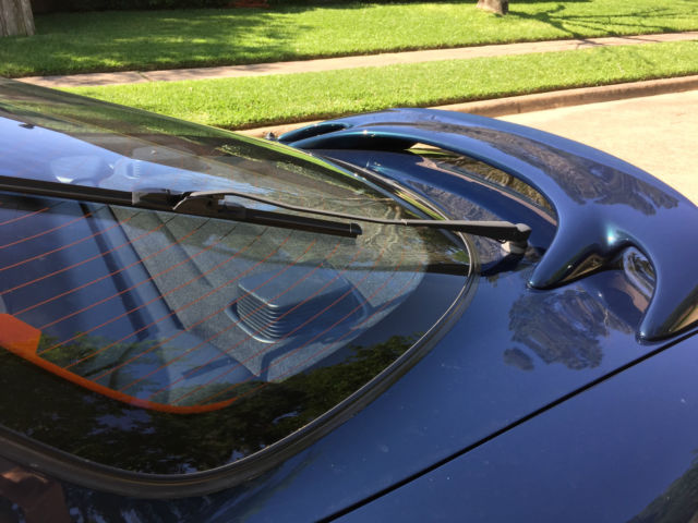 1994 Blue Mazda RX-7 Two door