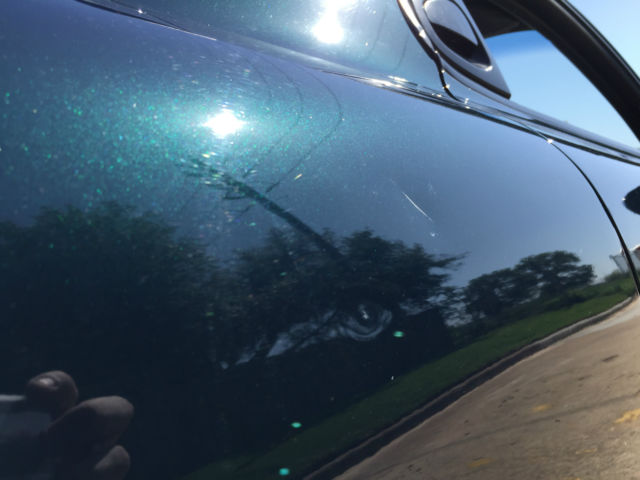 1994 Blue Mazda RX-7 Two door