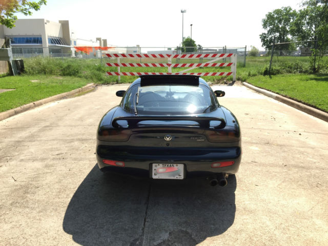 1994 Blue Mazda RX-7 Two door
