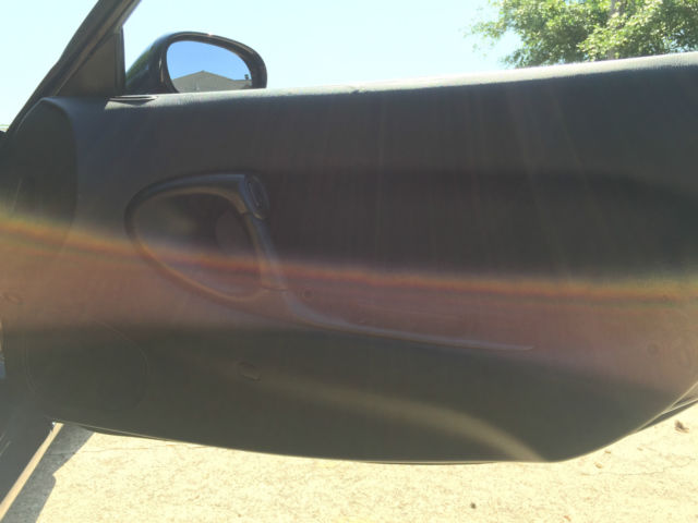 1994 Blue Mazda RX-7 Two door