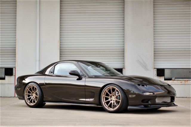1994 Ebony Chestnut Metallic Mazda RX-7 Coupe