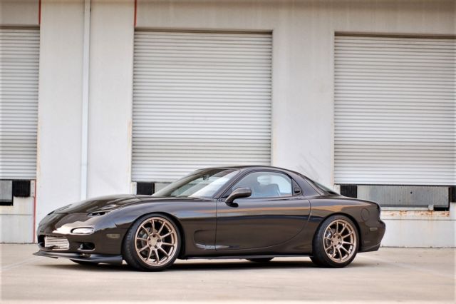 1994 Ebony Chestnut Metallic Mazda RX-7 Coupe