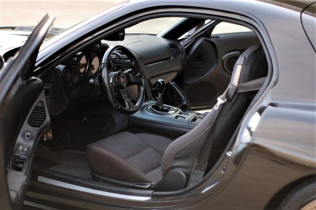 1994 Ebony Chestnut Metallic Mazda RX-7 Coupe