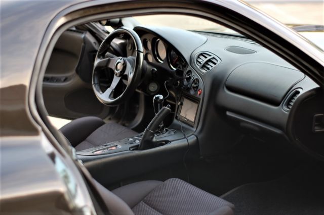 1994 Ebony Chestnut Metallic Mazda RX-7 Coupe