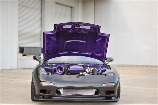 1994 Ebony Chestnut Metallic Mazda RX-7 Coupe